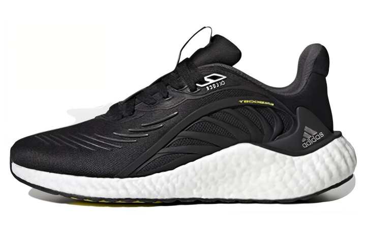 Adidas Adidas Alphaboost Running Shoes 'Black White Gum'
