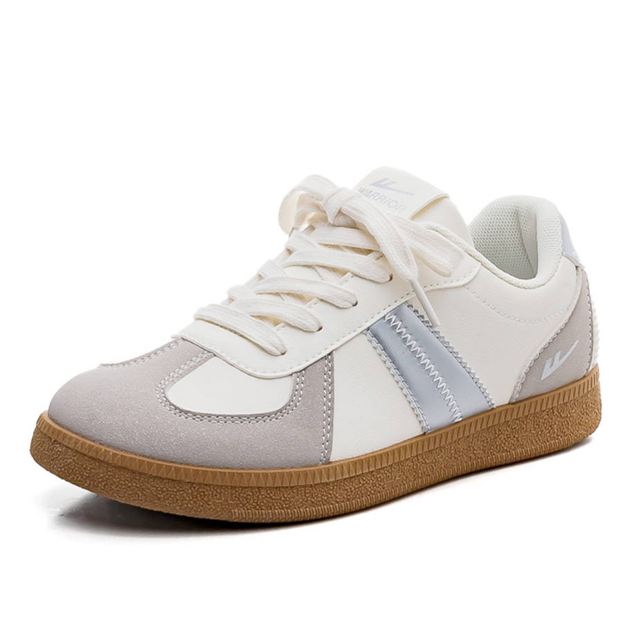 Warrior Slip Resistant, Abrasion Resistant, Lightweight Low top German Army Trainers Women's
