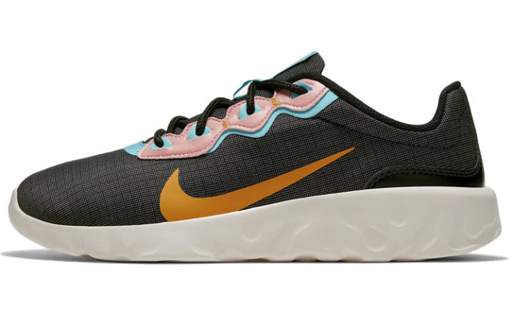Nike Nike Explore Strada 'Black Umber Rise Coral Stardust' Women's