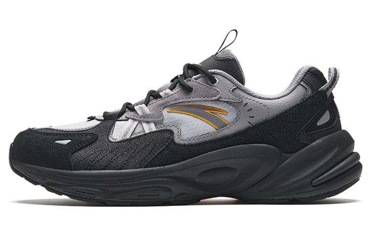 Anta Boundary Exploration Hiking Shoes Cushioning Slip Resistant Abrasion Resistant Low top Running Shoes Men's
