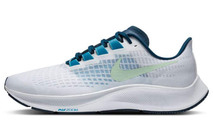 Nike Nike Air Zoom Pegasus 37 'White Blue Cucumber'