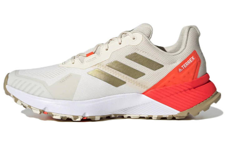 Adidas Adidas Terrex Soulstride Trail Comfortable Fabric Abrasion Resistant Low top Running Shoes Men's