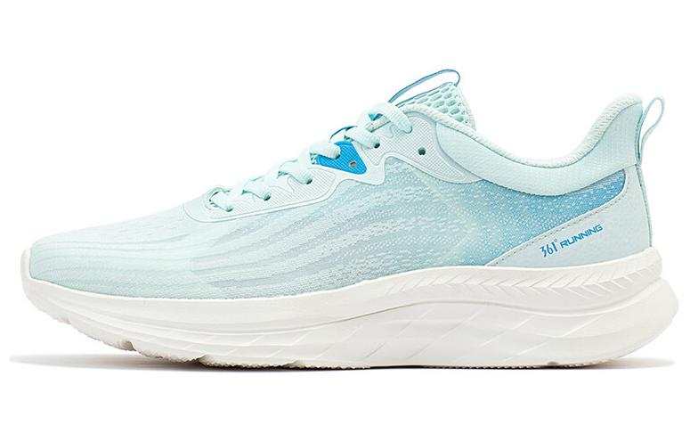 361° Comfortable Cushioning Slip Resistant Abrasion Resistant Low top Running Shoes Men's Blue White