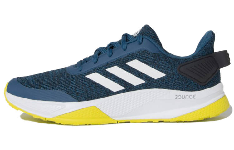 Adidas Adidas Run Steady Abrasion Resistant Low top Running Shoes Men's Azure Blue