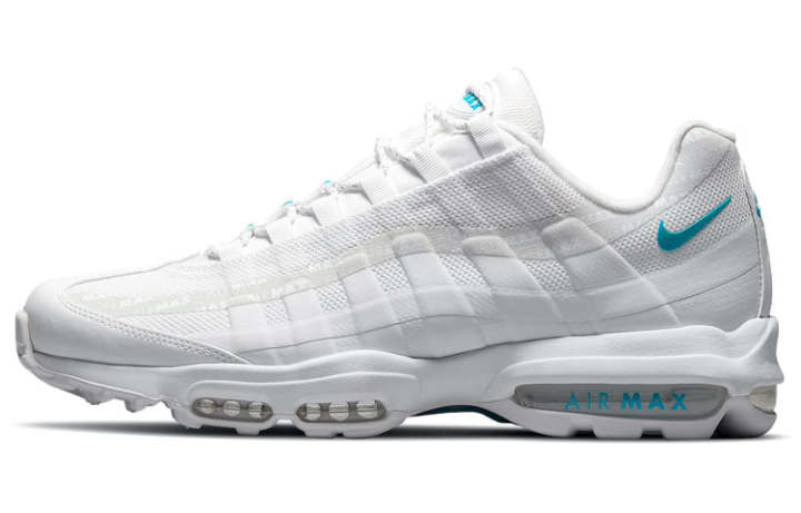 Nike Nike Air Max 95 Ultra White Laser Blue