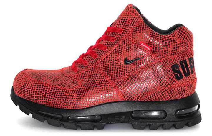 Nike Nike Air Max Goadome Supreme Fire Red