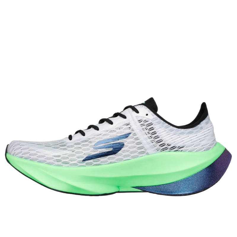 Skechers Aero Tempo Running Shoes Men's White