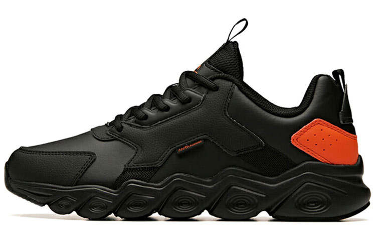Anta Running Collection Comfortable Cushioning Slip Resistant Cushioning Slip Resistant Low top Running Shoes Men's