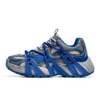 JINLAIKE Abrasion Resistant Height Increasing Abrasion Resistant Height Increasing Low top Chunky Sneakers Men's