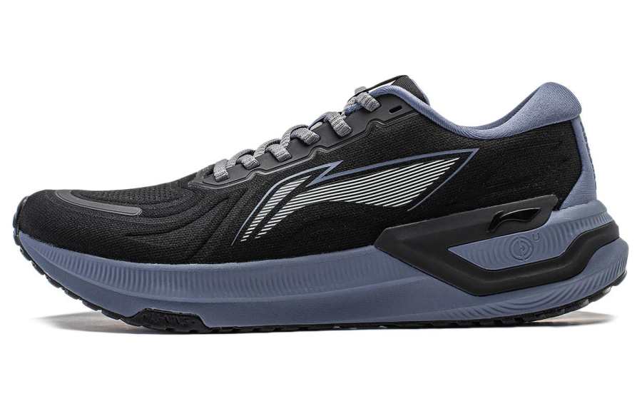 Li-Ning Li Ning YueYing 3.0 Cushioning Low top Sprint Running Shoes Men's Black
