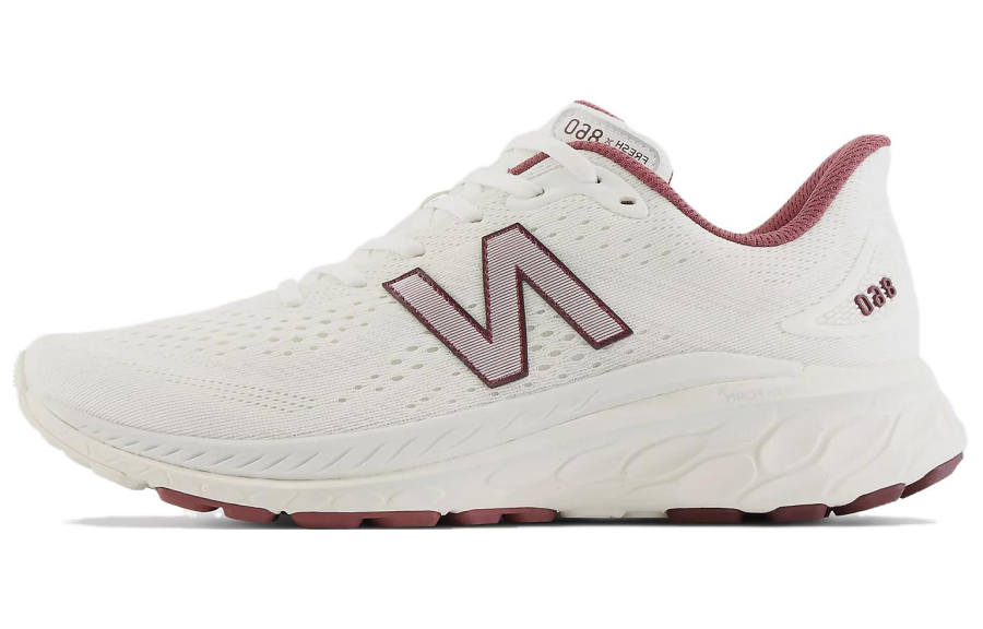 New Balance 860v13 Fresh Foam X New Balance 'Sea Salt Washed Burgundy'