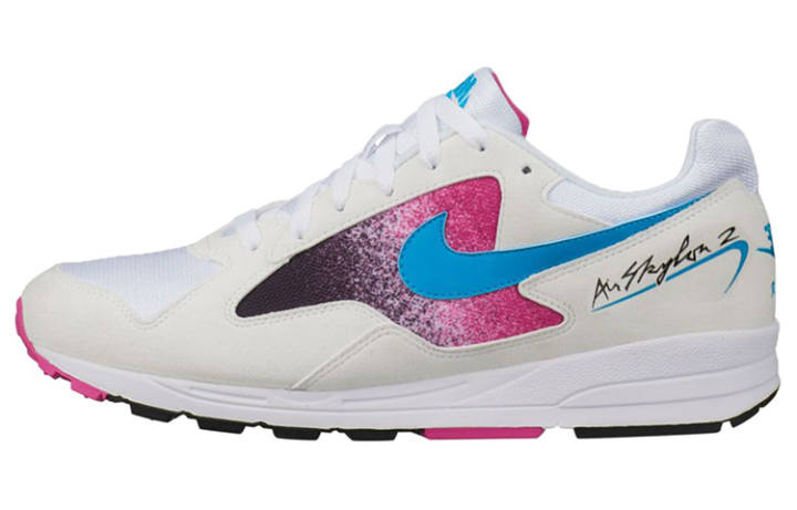 Nike Nike Air Skylon 2 White Blue Lagoon Active Fuchsia