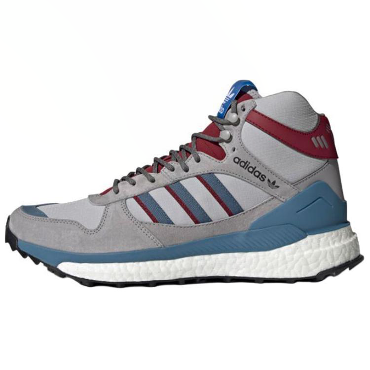 Adidas Originals Marathon Free Hiker Human Made x Marathon Free Hiker Adidas Originals 'Clear Onix Burgundy'