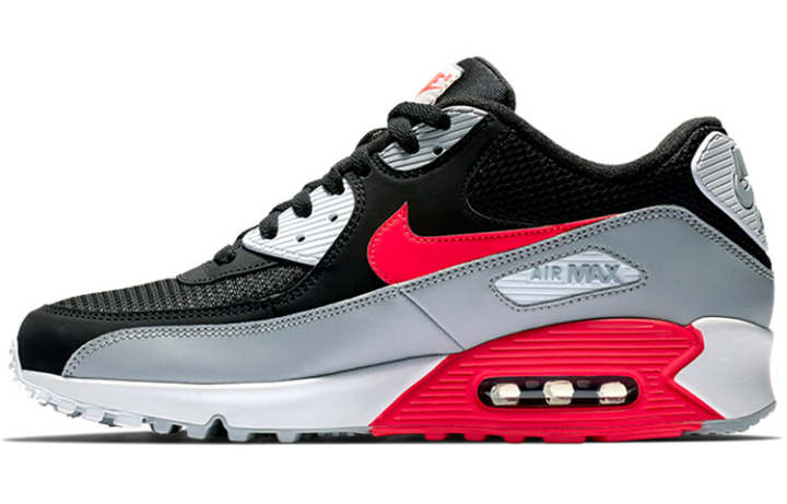 Nike Nike Air Max 90 Black Bright Crimson