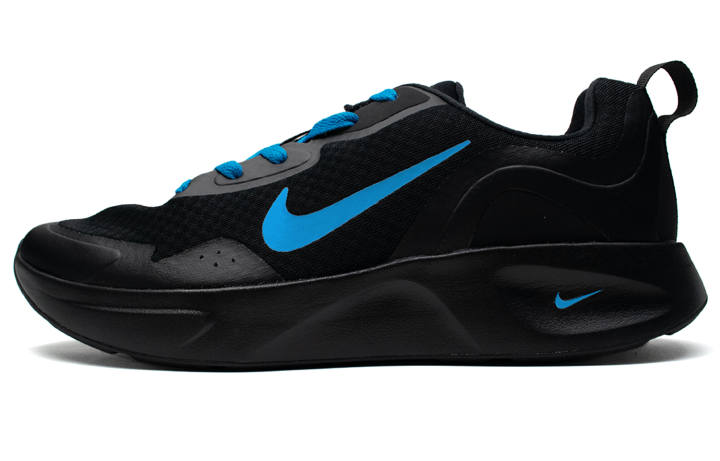 Nike Nike Wearallday Low top Running Shoes Men's Black Blue