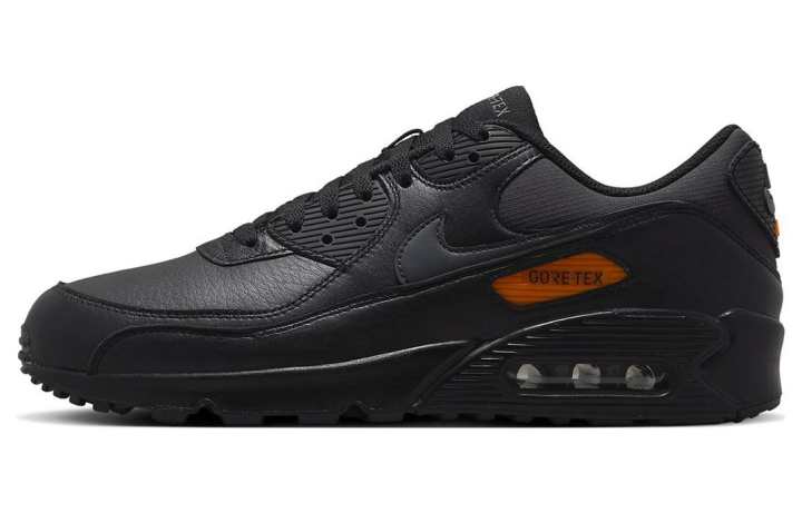 Nike Nike Air Max 90 Gore Tex Black Anthracite Safety Orange