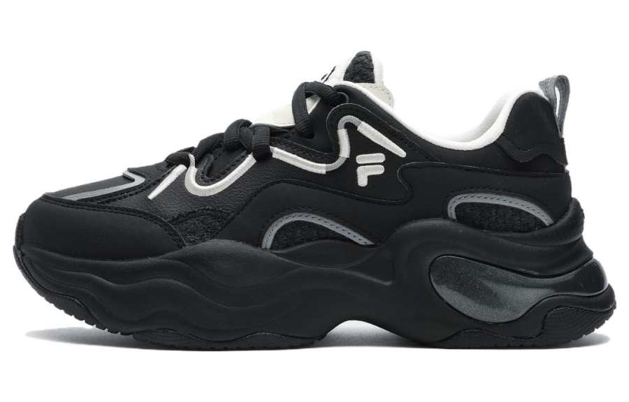 FILA FUSION Bubble Platform 'Black' Women's
