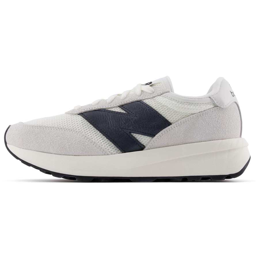 New Balance New Balance x Niko And ... 370 Comfortable Low top Casual Running Shoes Unisex Gray White