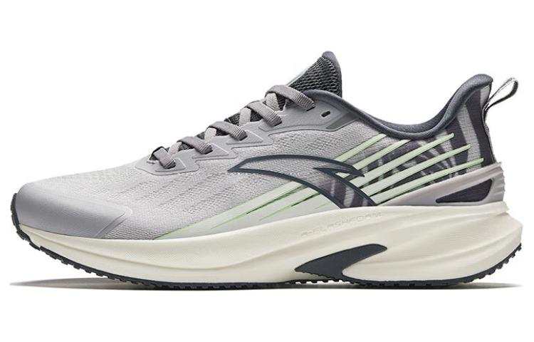 Anta Low top Running Shoes Men's Black White Gray