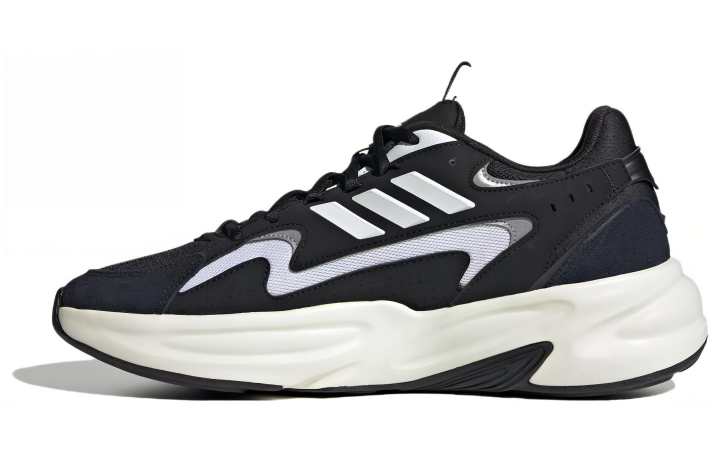 Adidas Adidas OZWAVE Ripple Shoes Textile, Leather Low top Chunky Sneakers Unisex Black