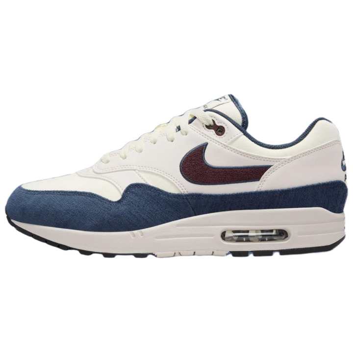 Nike Nike Air Max 1 Coconut Milk Burgundy Crush Navy