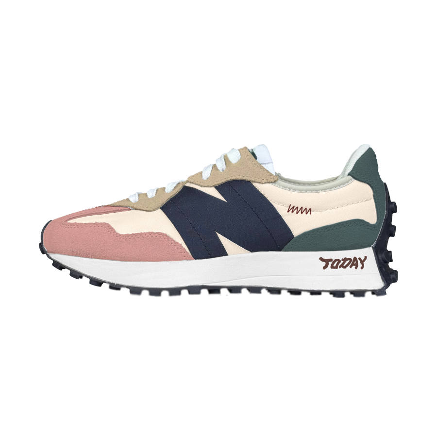 New Balance New Balance NB 327 Cushioning, Wear Resistant Low top Casual City Commuting Running Shoes Unisex Shoe Size D