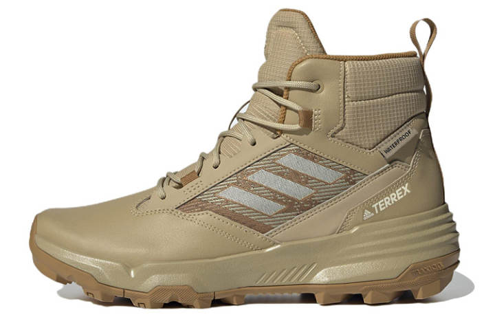 Adidas Adidas Unity Leather Mid Rain.Rdy Fashion Slip Resistant, Abrasion Resistant, Lightweight