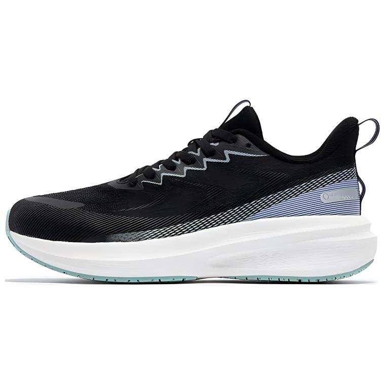 361° Comfortable And Breathable Abrasion Resistant Low top Casual Running Shoes Women's Black