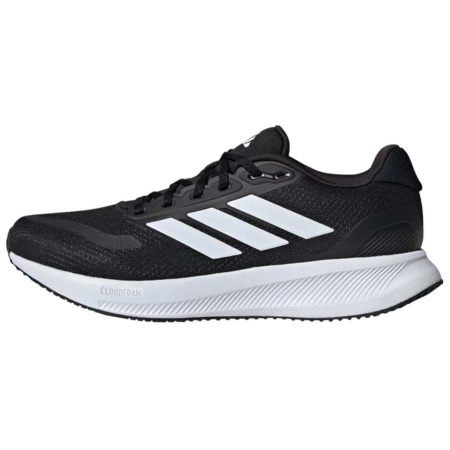 Adidas Adidas Runfalcon 5.0 Mesh Low top Casual Running Shoes Men's Black White