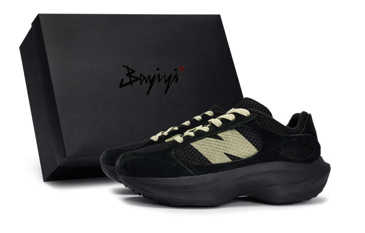 New Balance New Balance Warped Runner Slip Resistant, Abrasion Resistant, Breathable, Height Increasing