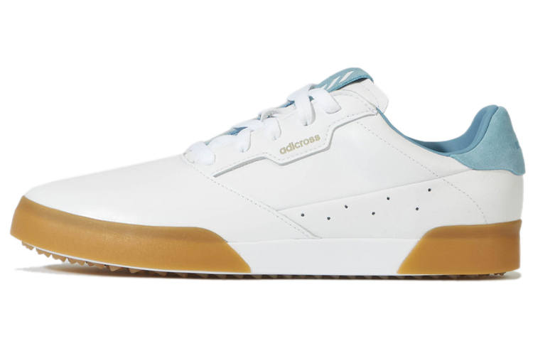 Adidas Adidas Adicross Golf Shoes Men's Low Top White/Blue
