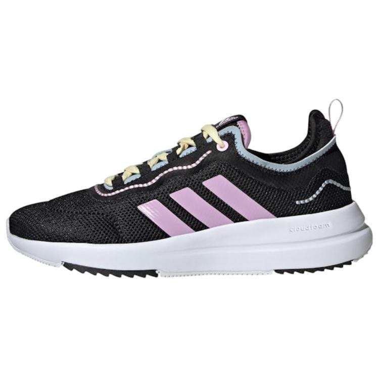 Adidas Adidas Fukasa Run Core Black Bliss Lilac Wonder Blue Women's