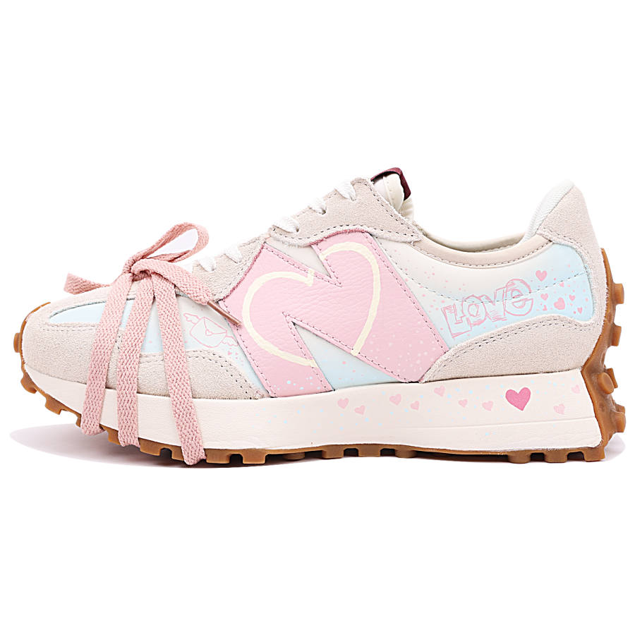 New Balance New Balance NB 327 Running Shoes Women's Low Top Pink/White
