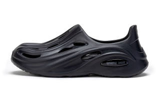 WHITE HOT Clogs Unisex