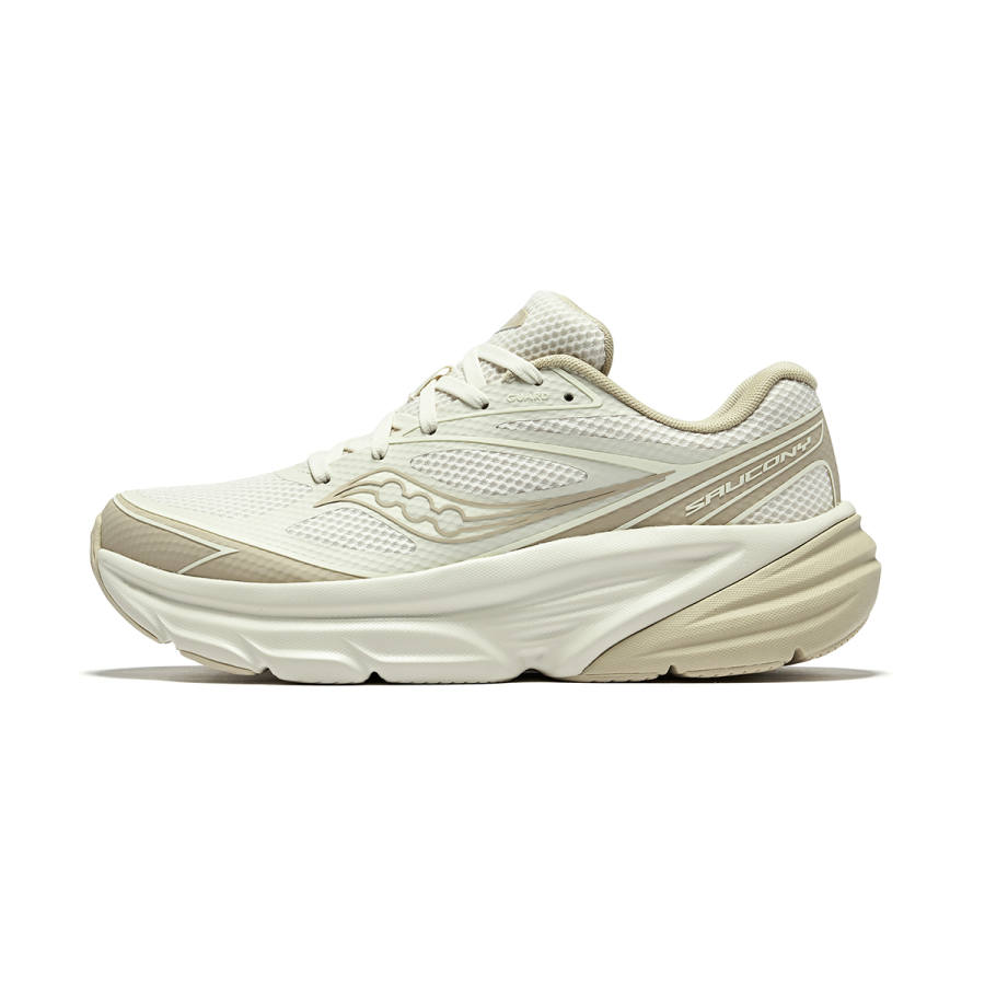 Saucony Guard AMR Running Shoes Men's Beige Coffee Caffeine