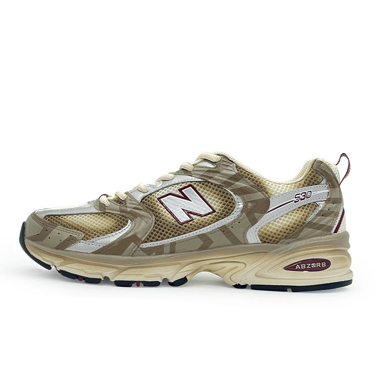 New Balance New Balance NB 530 Textile, Artificial Leather Cushioning Slip Resistant Abrasion Resistant Breathable Low top Casual