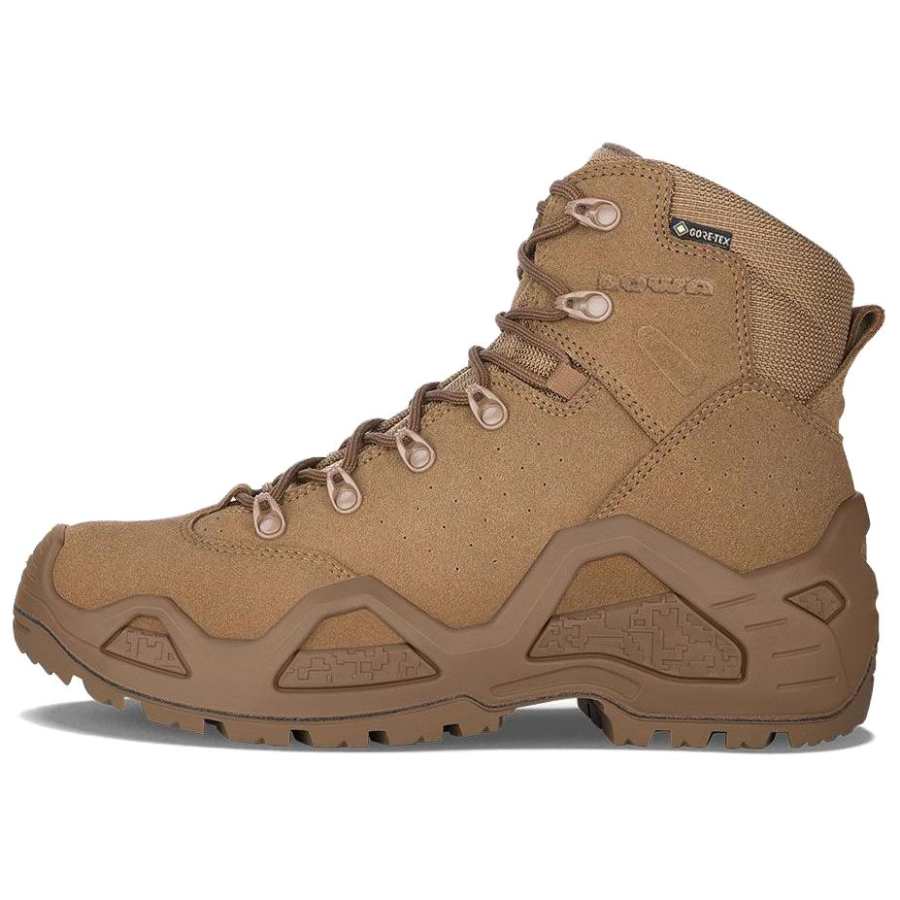 Lowa Z 6S GTX C High top Outdoor Shoes Men's Brown