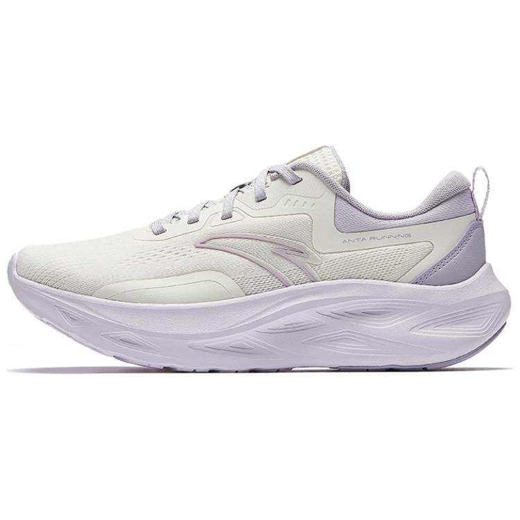 Anta Yi Chen Low top Running Shoes Women's White Purple