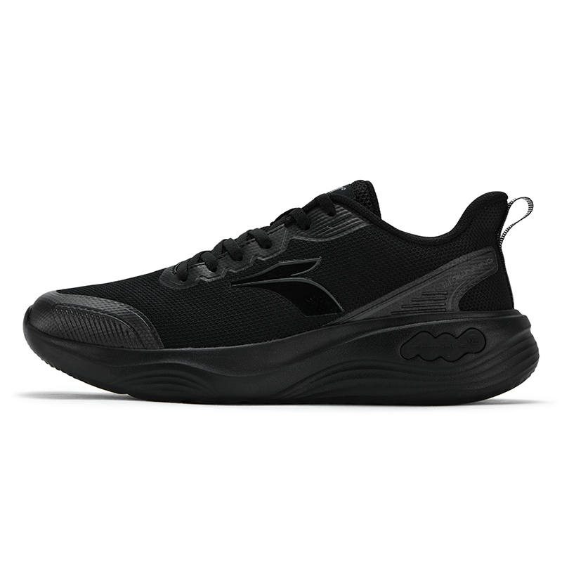 361° Low top Casual Running Shoes Men's Black Gray