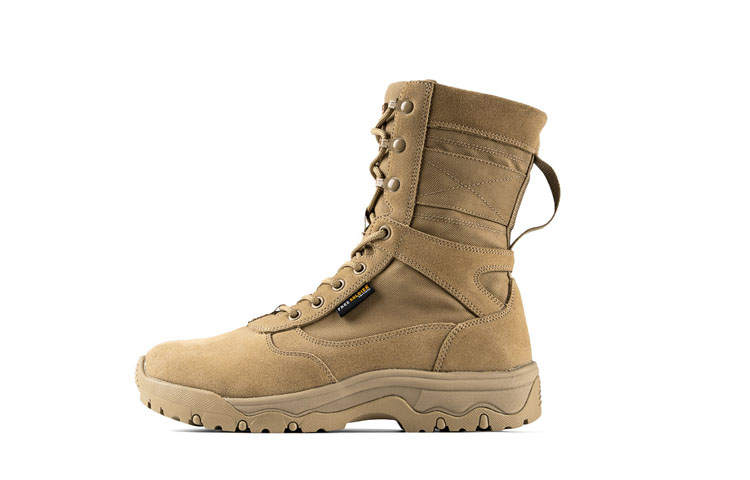 FFREE SOLDIER Lightweight Coverage High top Outdoor Shoes Men's Sand