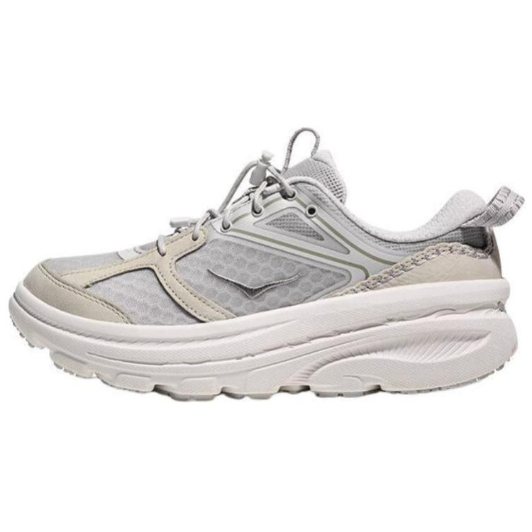 HOKA ONE ONE Bondi B3LS Cosmic Grey White