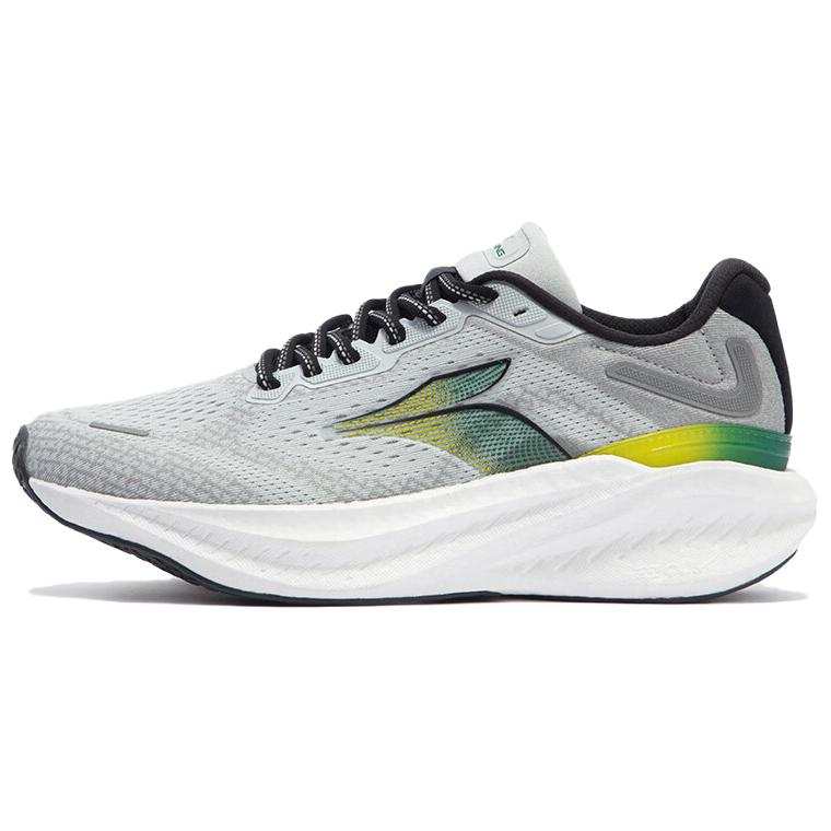 361° Foam 4.0 Abrasion Resistant Slip Resistant Low top Running Shoes Men's Gray Green Black