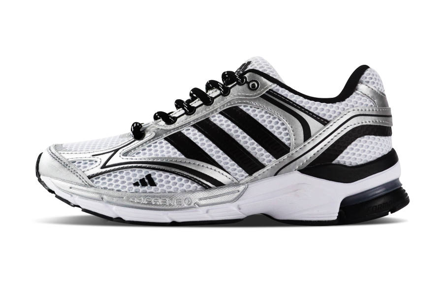 Adidas Adidas SPIRITAIN 2.0 Slip Resistant Abrasion Resistant Low top Running Shoes Unisex Silver