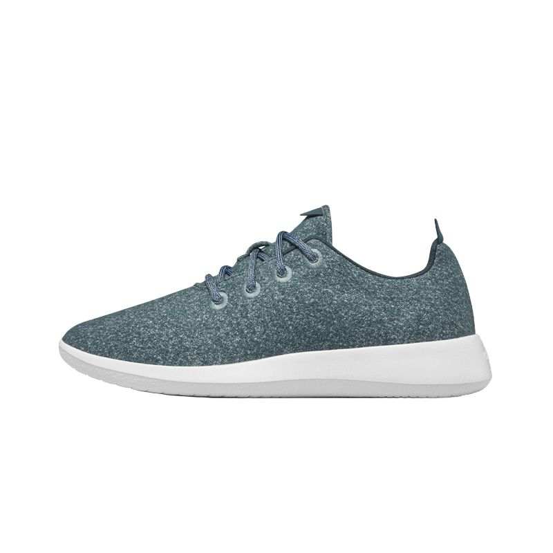 Allbirds Wool Runner Abrasion Resistant Low top Running Shoes Women's Ironhide Wood Gray