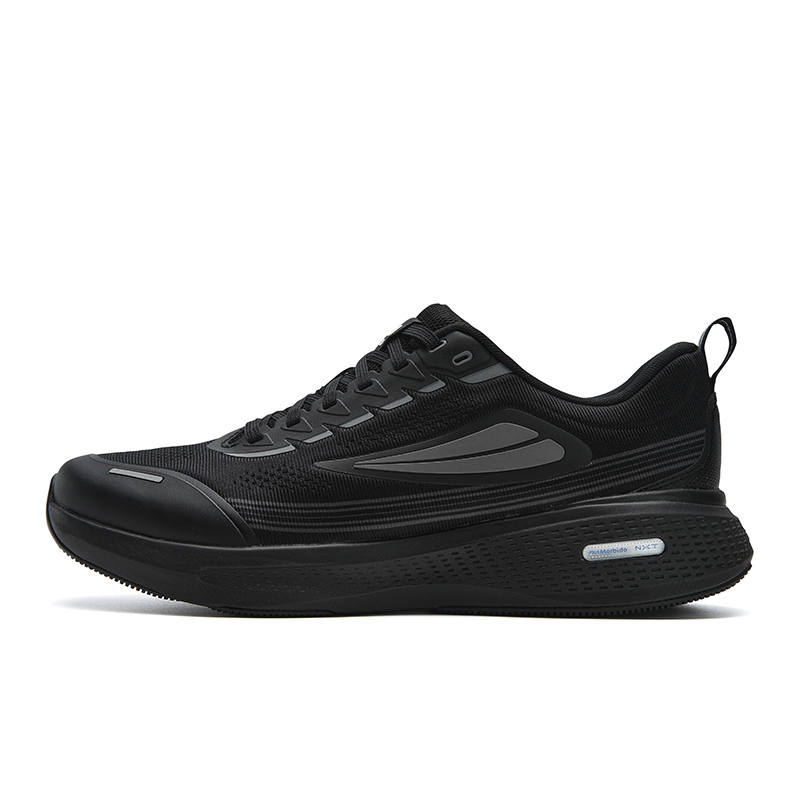 FILA NUVOLE 3 Running Shoes Men's Low Top Black/Snow