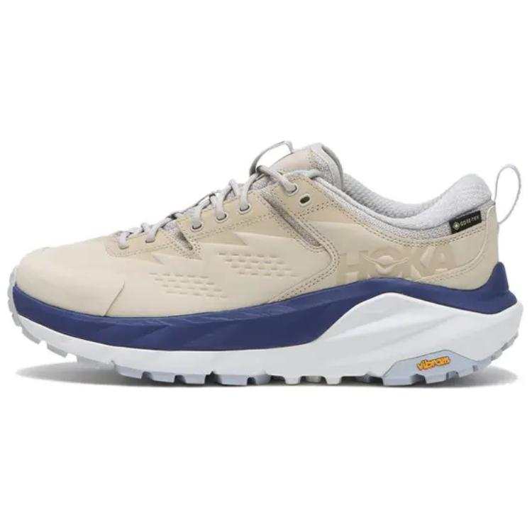 HOKA ONE ONE Kaha Low Gore Tex Oat Milk Vaporous