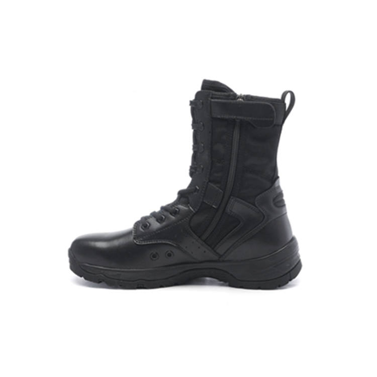 HANGE High top Outdoor Shoes Unisex Black