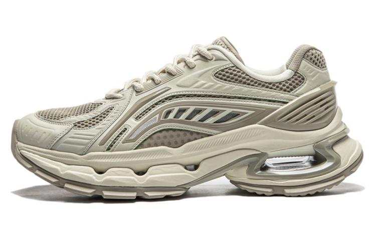Li-Ning Li Ning Furious Rider BOW Sports Cushioning Slip Resistant Cushioning Slip Resistant Low top Running Shoes Men's