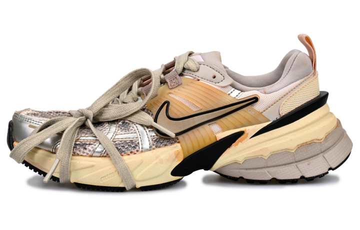 Nike Nike V2K Run Low top Running Shoes Women's Yellow