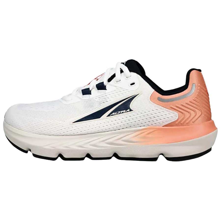 Altra PROVISION 7 Abrasion Resistant Low top Casual Running Shoes Women's White